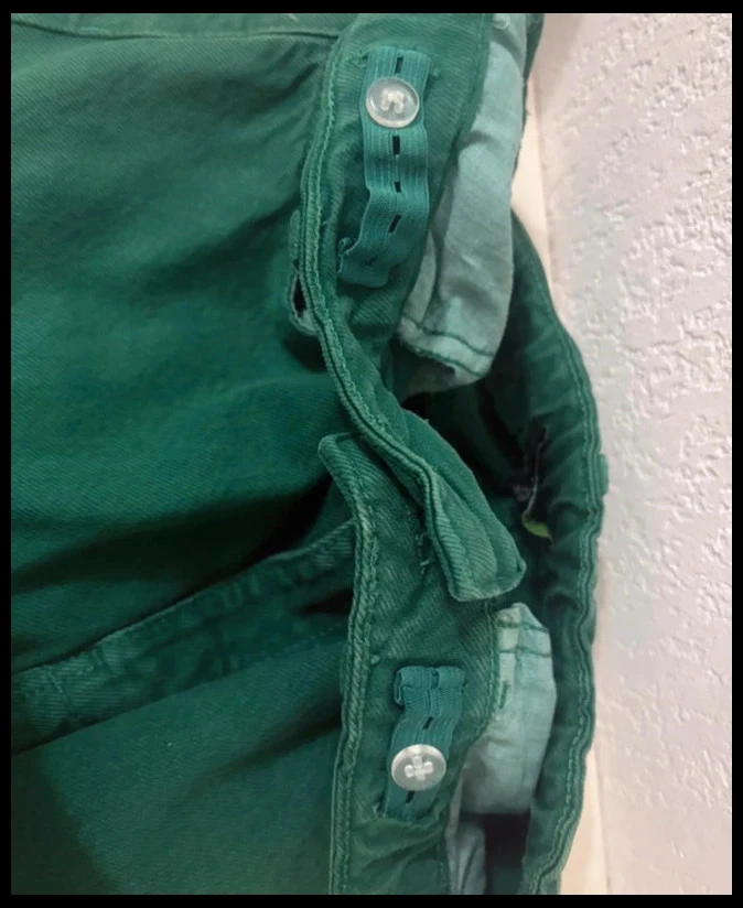 Jeans Verde Vibrante KIABI– Coleção Eco Design – photo 8